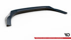 Front lip V.2 Ford Transit Custom Mk1 Facelift / Tourneo Custom Mk1 Facelift