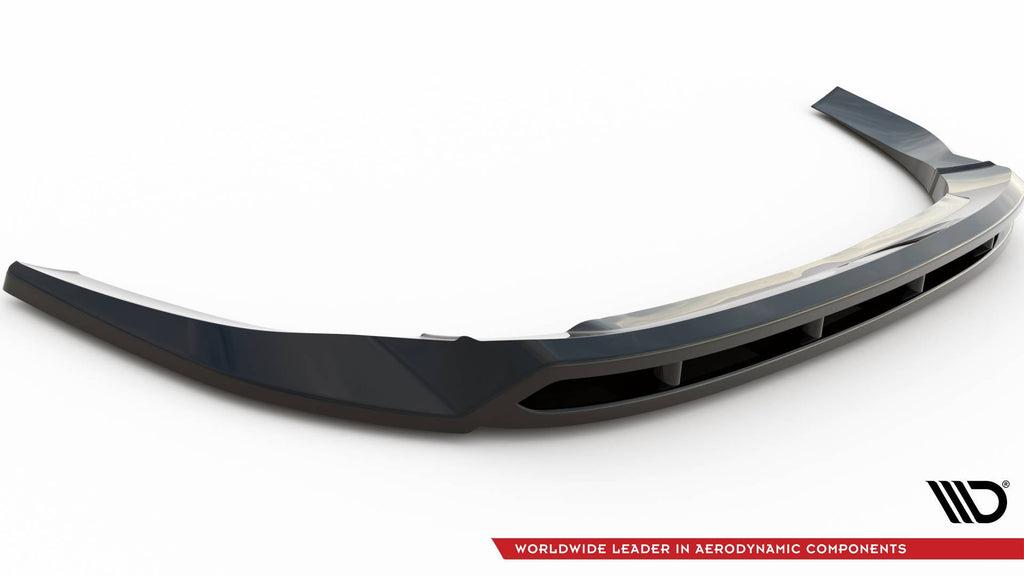 Front lip V.2 Ford Transit Custom Mk1 Facelift / Tourneo Custom Mk1 Facelift