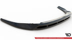 Front lip V.2 Ford Transit Custom Mk1 Facelift / Tourneo Custom Mk1 Facelift