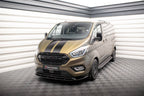 Front lip V.2 Ford Transit Custom Mk1 Facelift / Tourneo Custom Mk1 Facelift