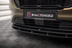 Front lip V.2 Ford Transit Custom Mk1 Facelift / Tourneo Custom Mk1 Facelift