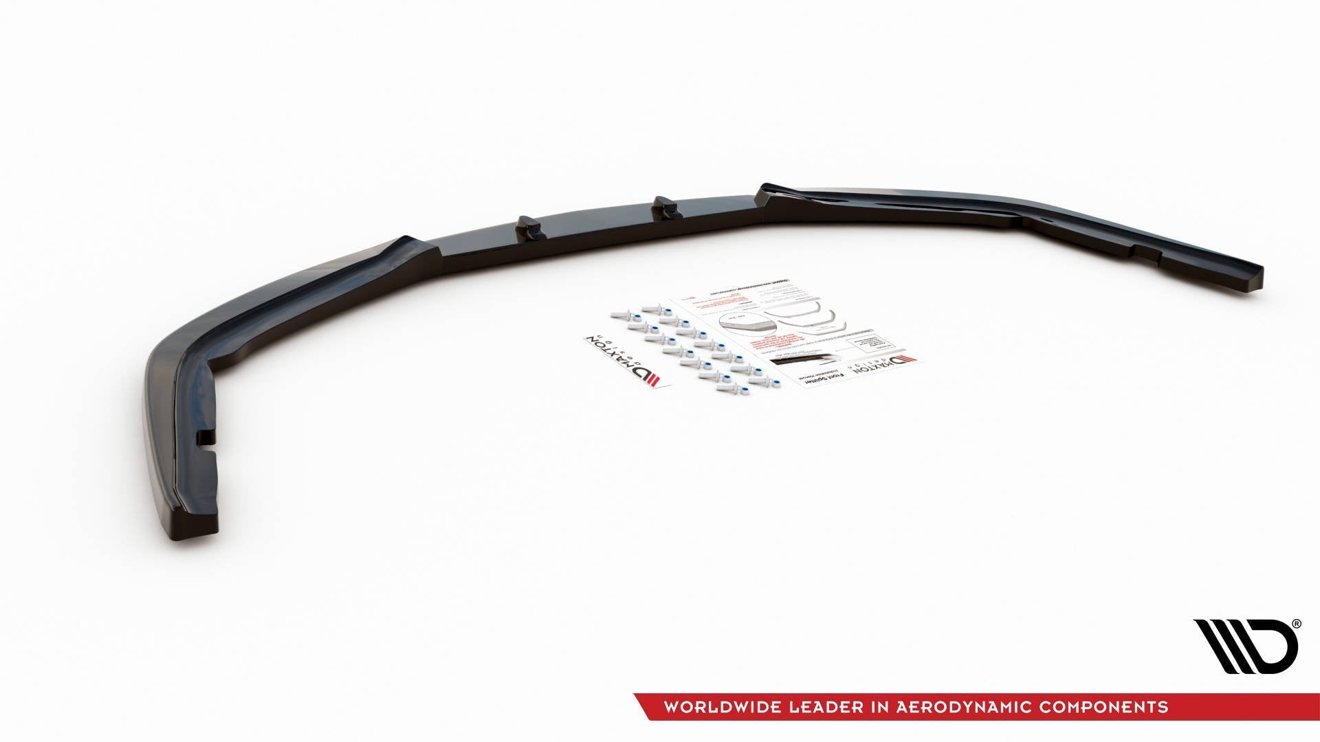 Lip delantero V.2 Honda Accord Mk7 Type-S