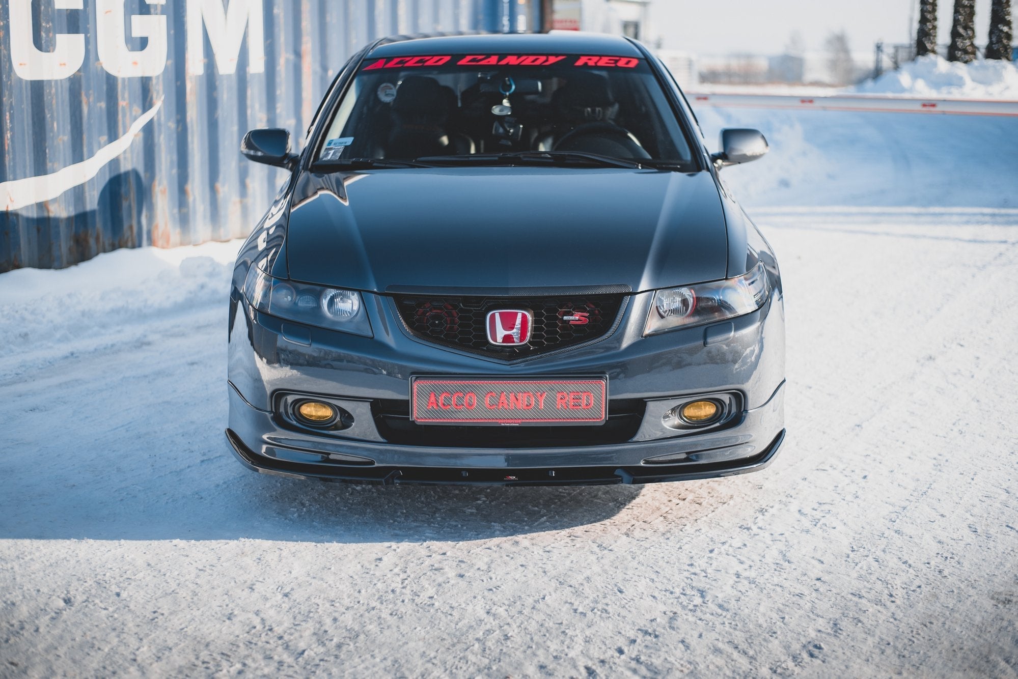 Lip delantero V.2 Honda Accord Mk7 Type-S