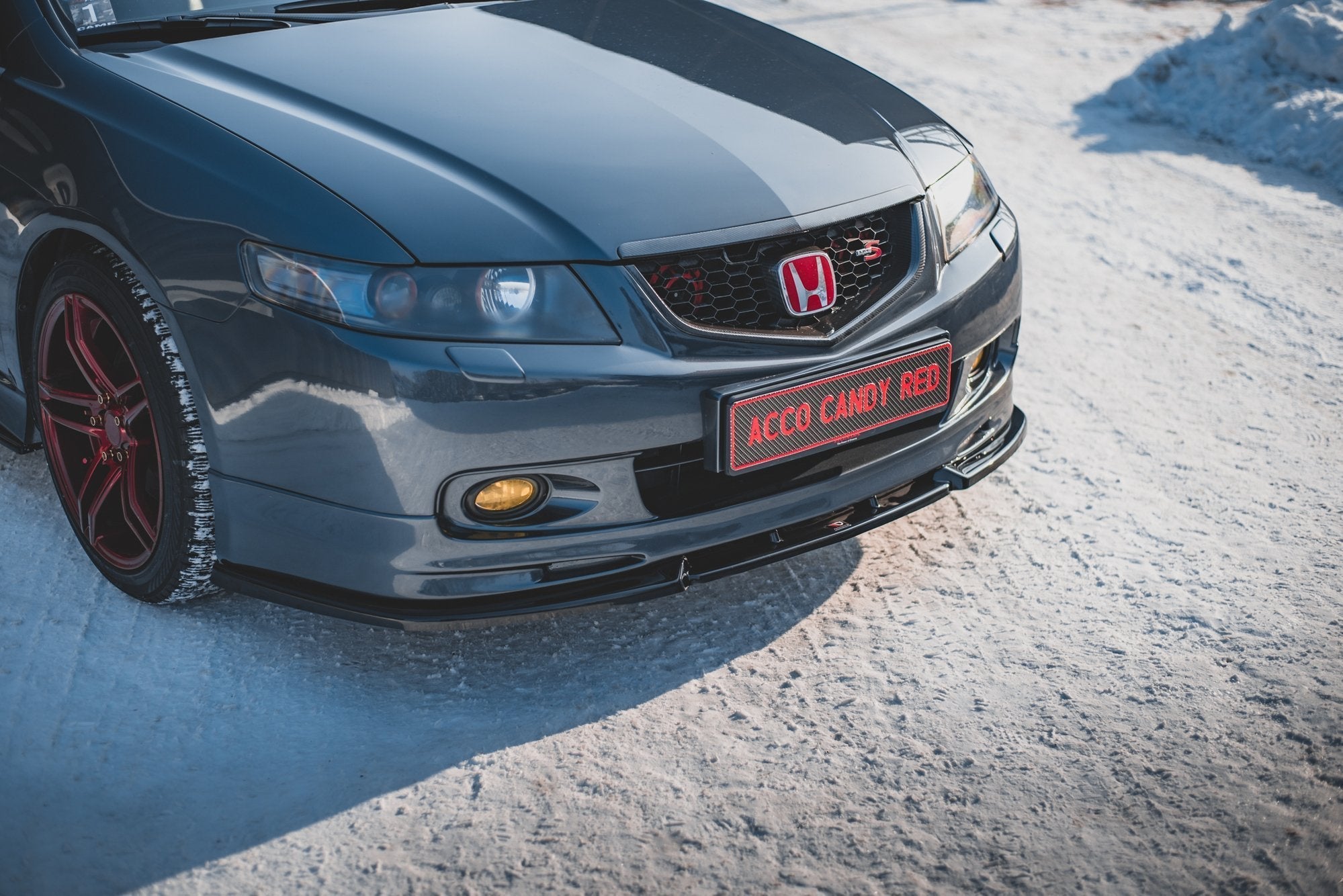 Lip delantero V.2 Honda Accord Mk7 Type-S