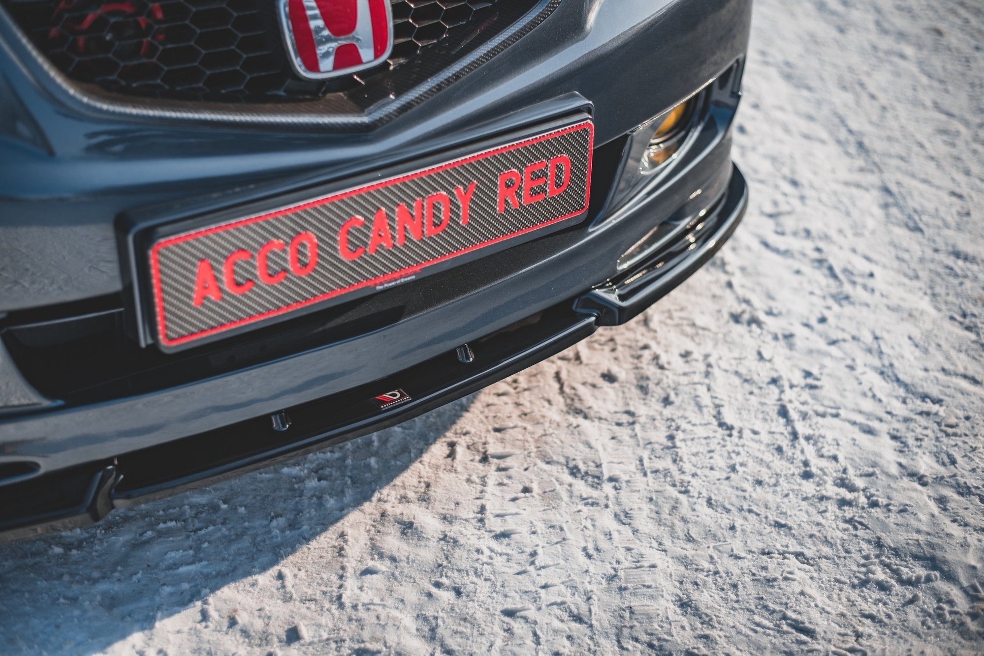 Lip delantero V.2 Honda Accord Mk7 Type-S