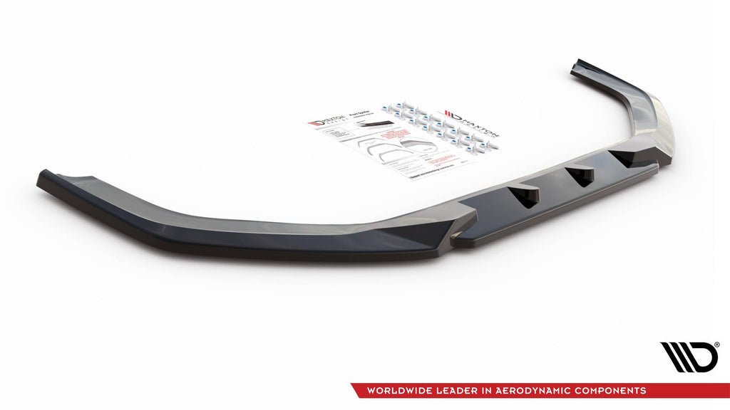 Front lip V.2 Honda Civic Mk9