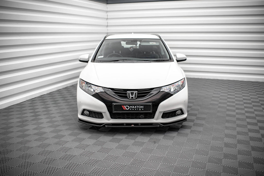 Front lip V.2 Honda Civic Mk9