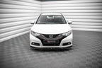 Front lip V.2 Honda Civic Mk9