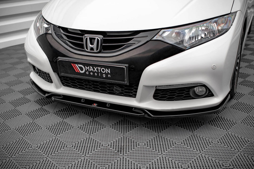 Front lip V.2 Honda Civic Mk9