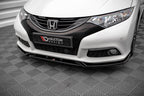 Front lip V.2 Honda Civic Mk9