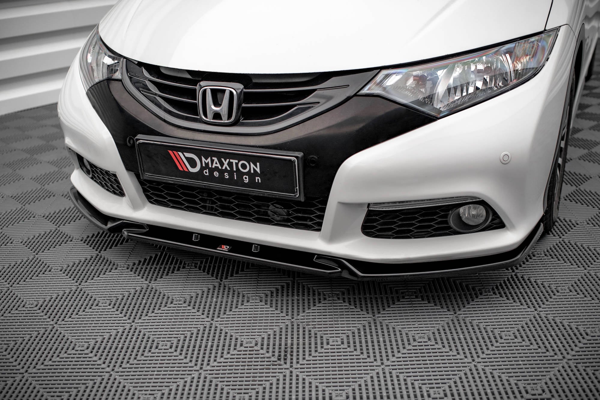 Lip delantero V.2 Honda Civic Mk9