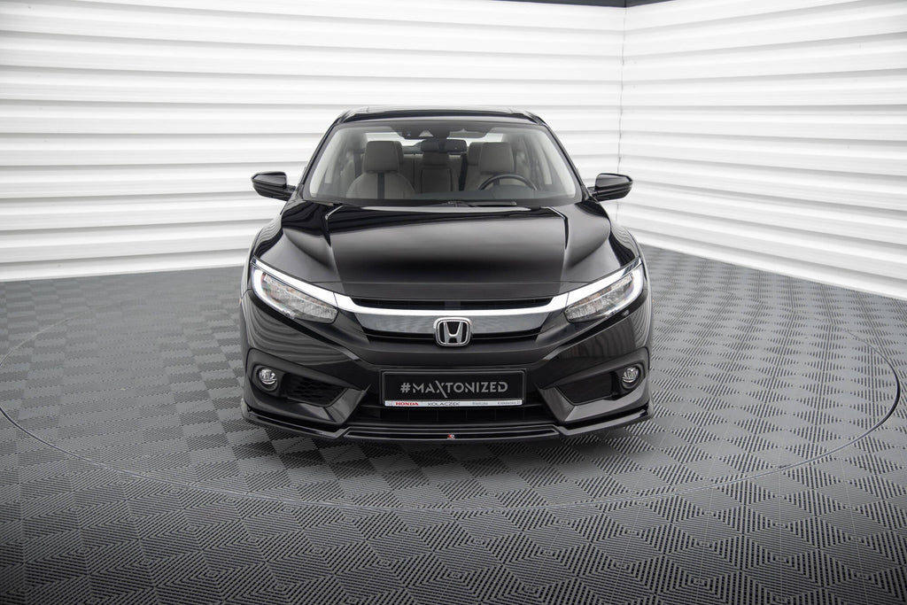 Front lip V.2 Honda Civic Sedan Mk10