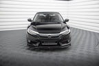 Front lip V.2 Honda Civic Sedan Mk10