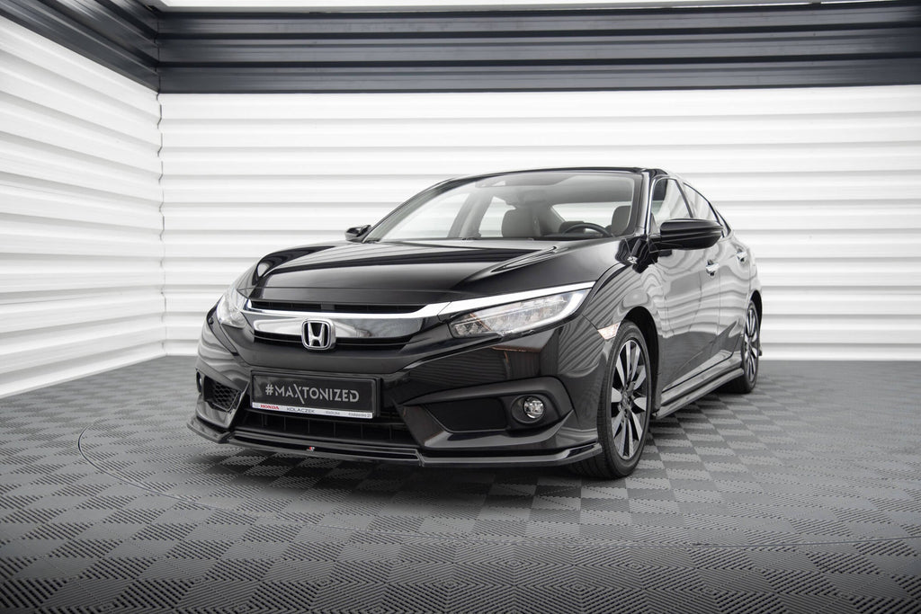 Front lip V.2 Honda Civic Sedan Mk10