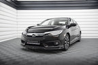 Front lip V.2 Honda Civic Sedan Mk10