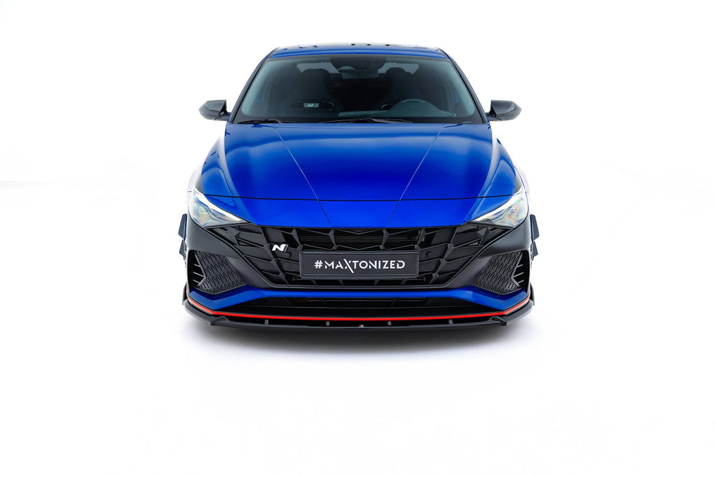 Front lip V.2 Hyundai Elantra N Mk7