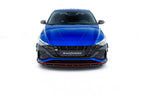 Front lip V.2 Hyundai Elantra N Mk7