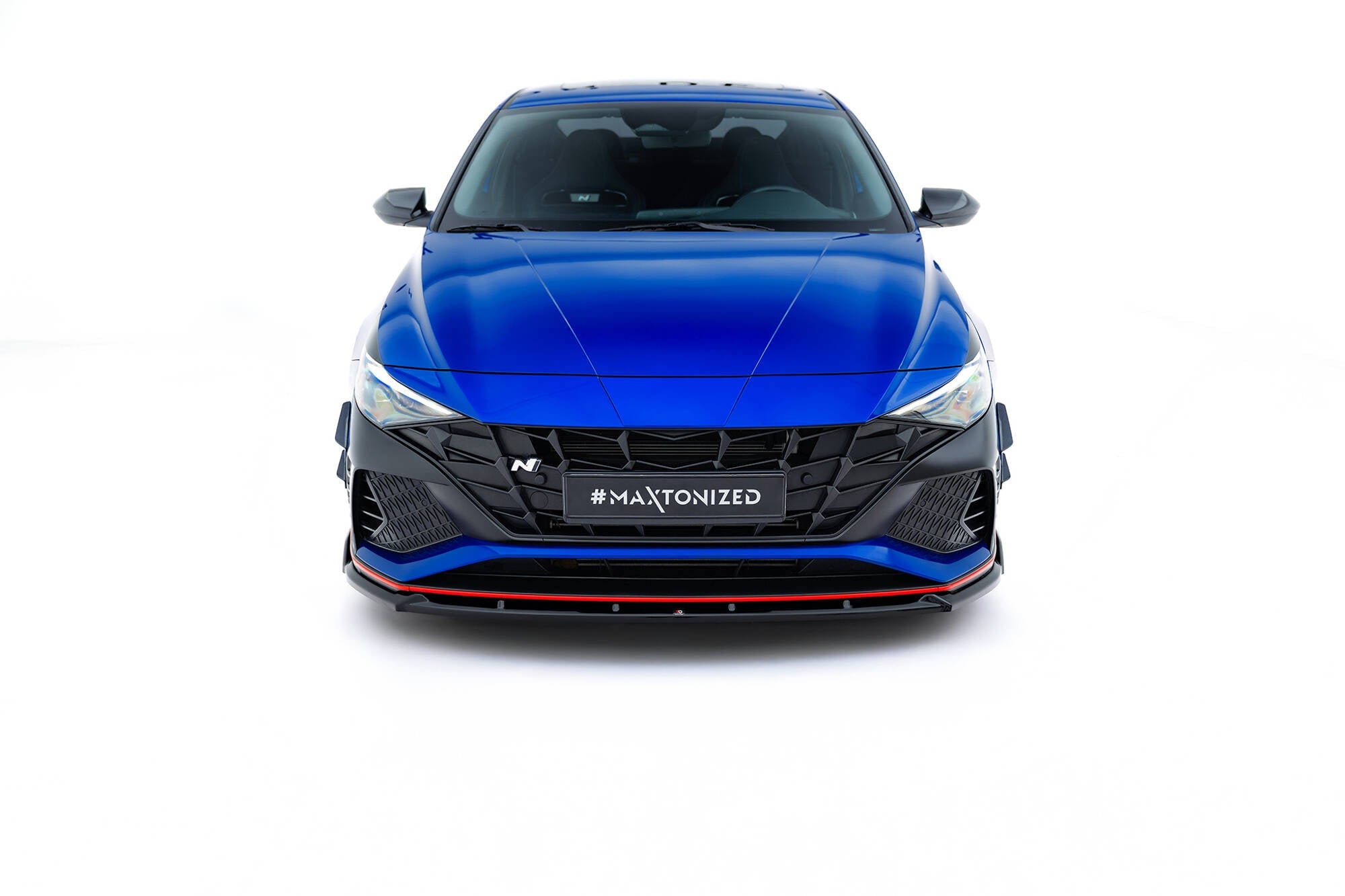 Lip delantero V.2 Hyundai Elantra N Mk7