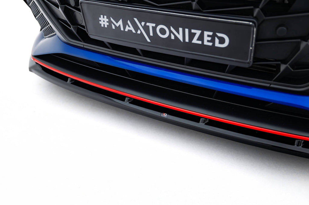 Front lip V.2 Hyundai Elantra N Mk7