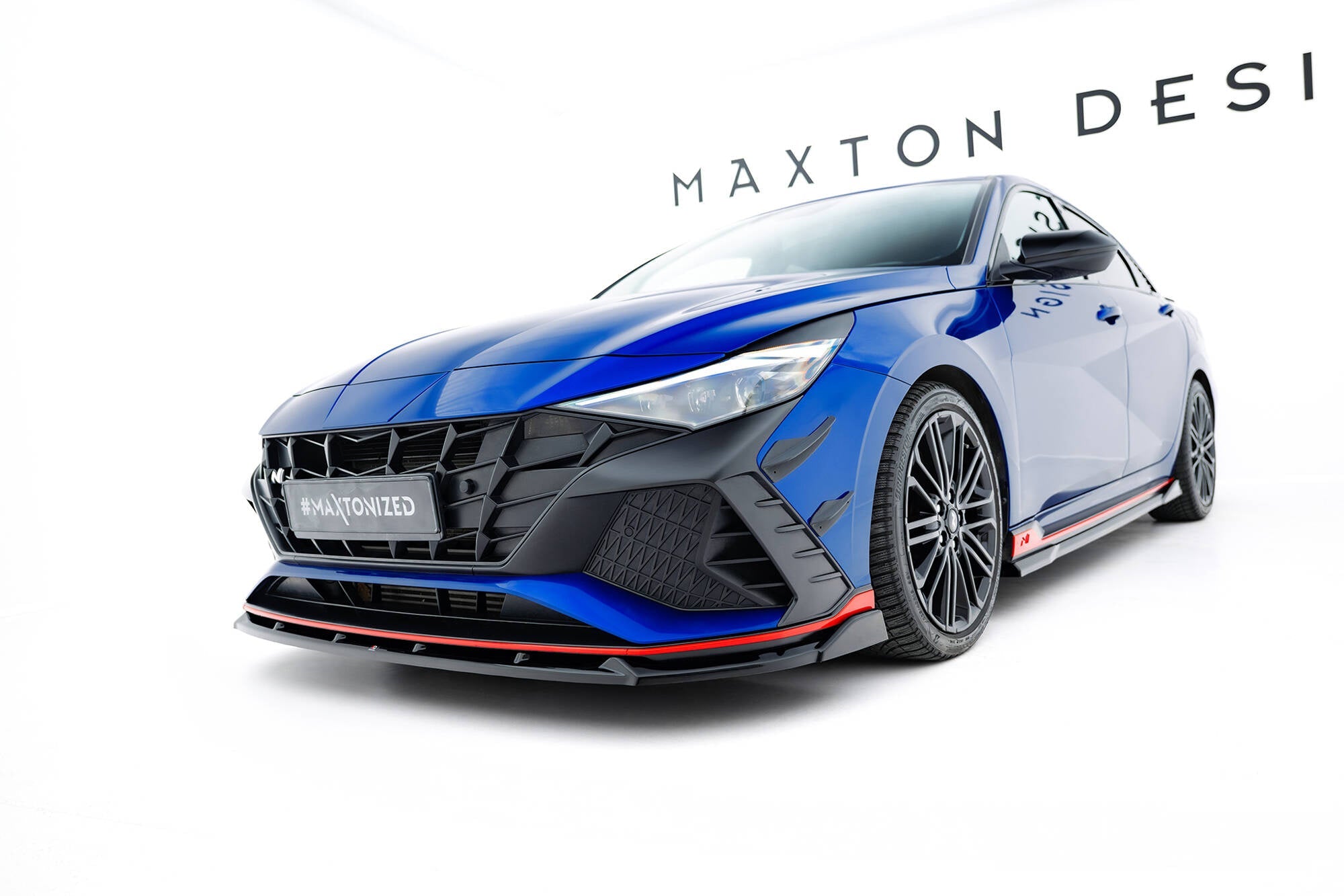 Lip delantero V.2 Hyundai Elantra N Mk7