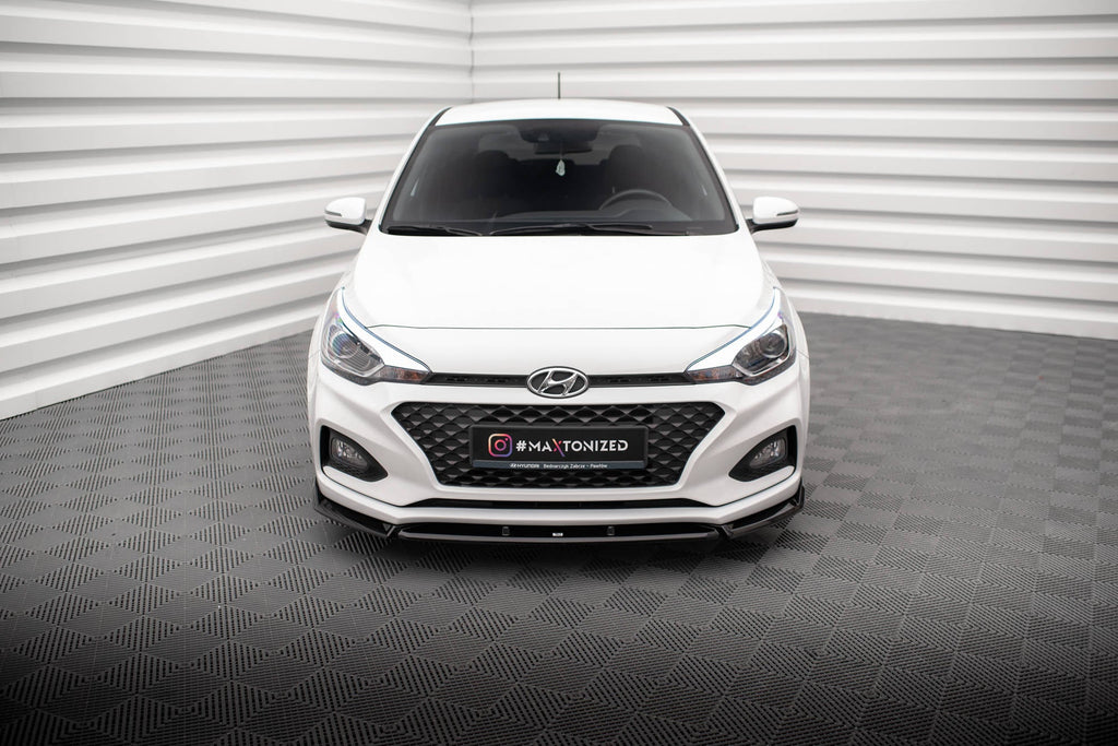 Lip delantero V.2 Hyundai I20 Mk2 Facelift