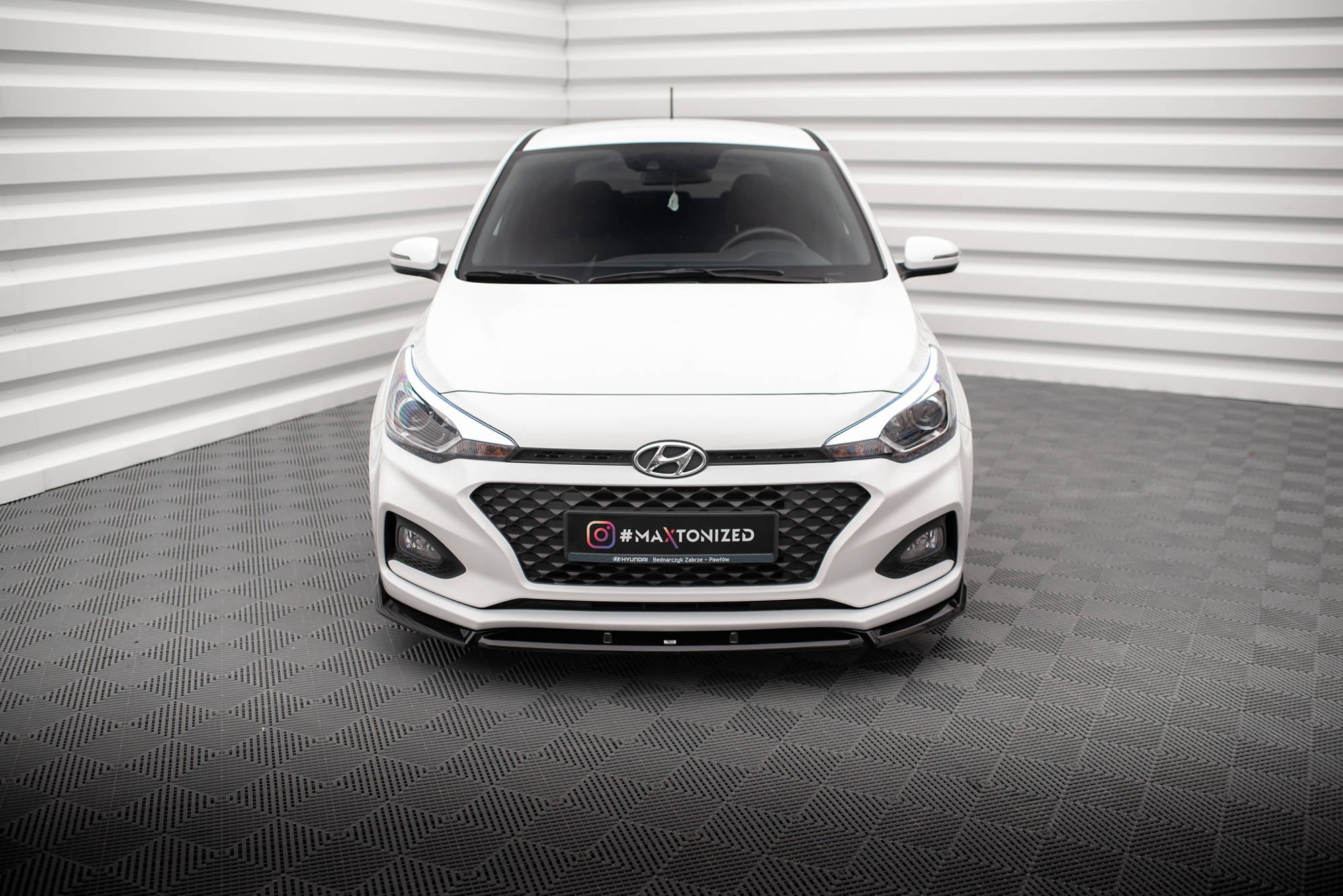 Lip delantero V.2 Hyundai I20 Mk2 Facelift