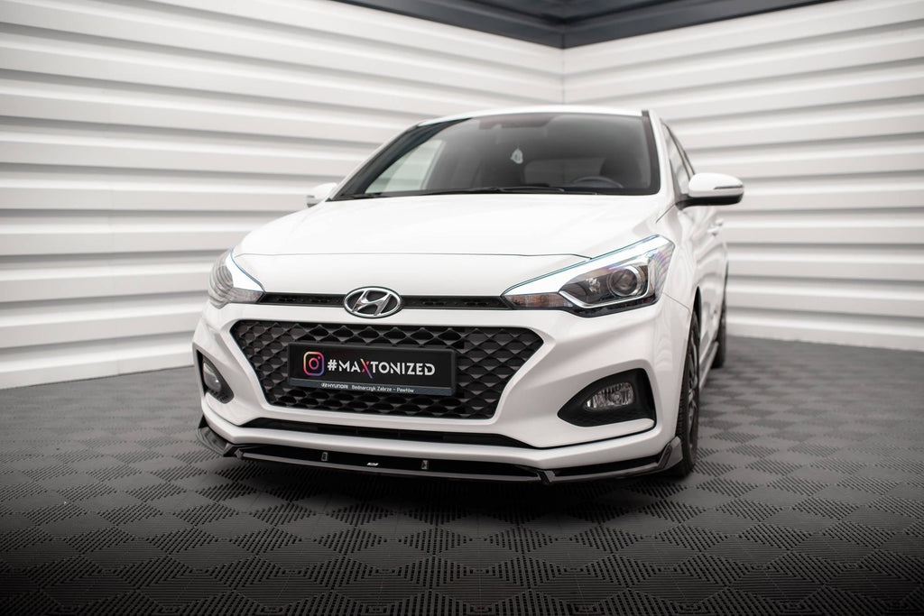 Lip delantero V.2 Hyundai I20 Mk2 Facelift