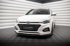 Lip delantero V.2 Hyundai I20 Mk2 Facelift