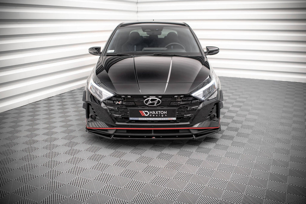 Lip delantero V.2 Hyundai I20 N Mk3