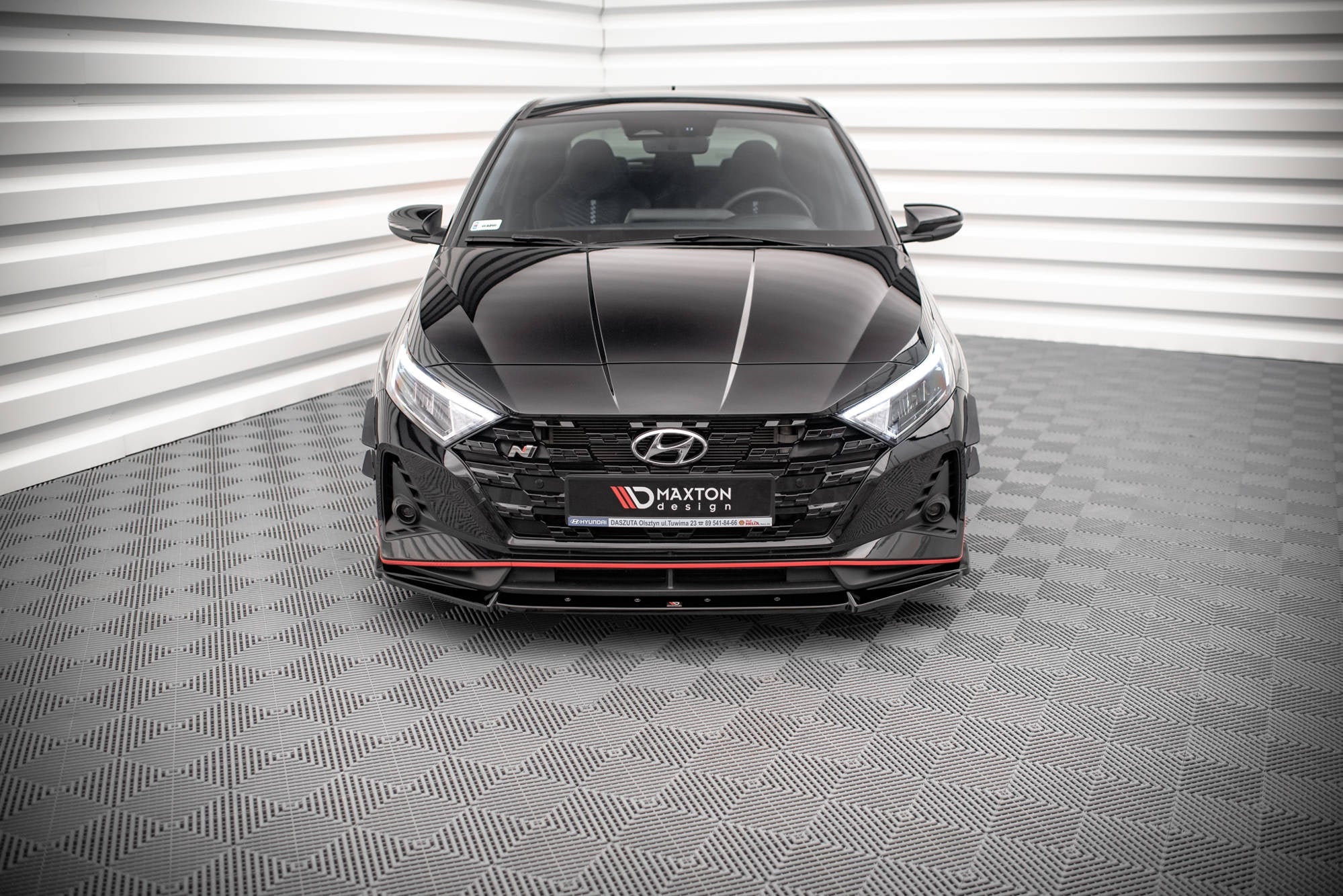 Lip delantero V.2 Hyundai I20 N Mk3
