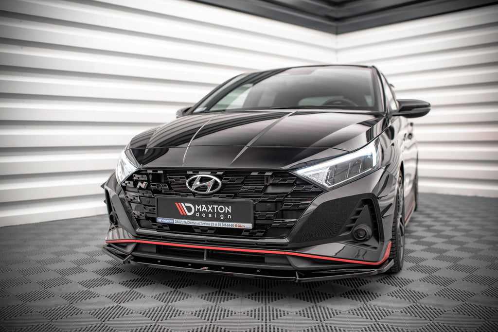 Lip delantero V.2 Hyundai I20 N Mk3