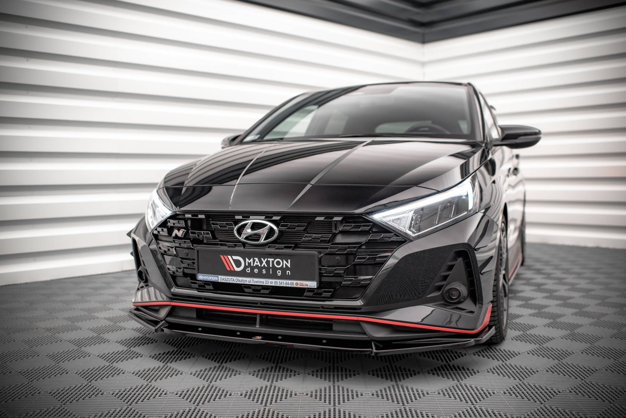 Lip delantero V.2 Hyundai I20 N Mk3