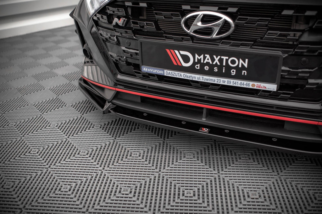 Lip delantero V.2 Hyundai I20 N Mk3