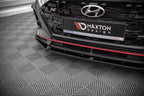 Lip delantero V.2 Hyundai I20 N Mk3