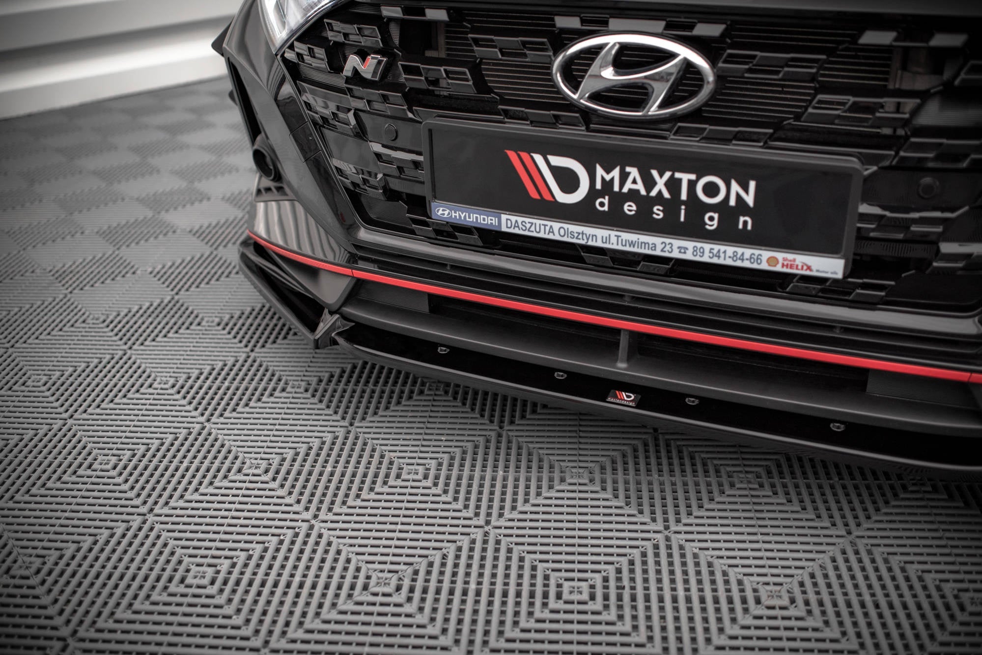 Lip delantero V.2 Hyundai I20 N Mk3