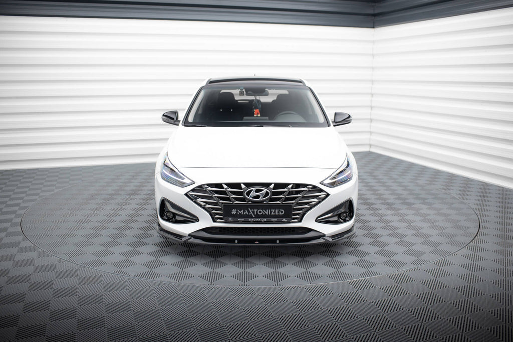 Lip delantero V.2 Hyundai I30 Mk3 Facelift