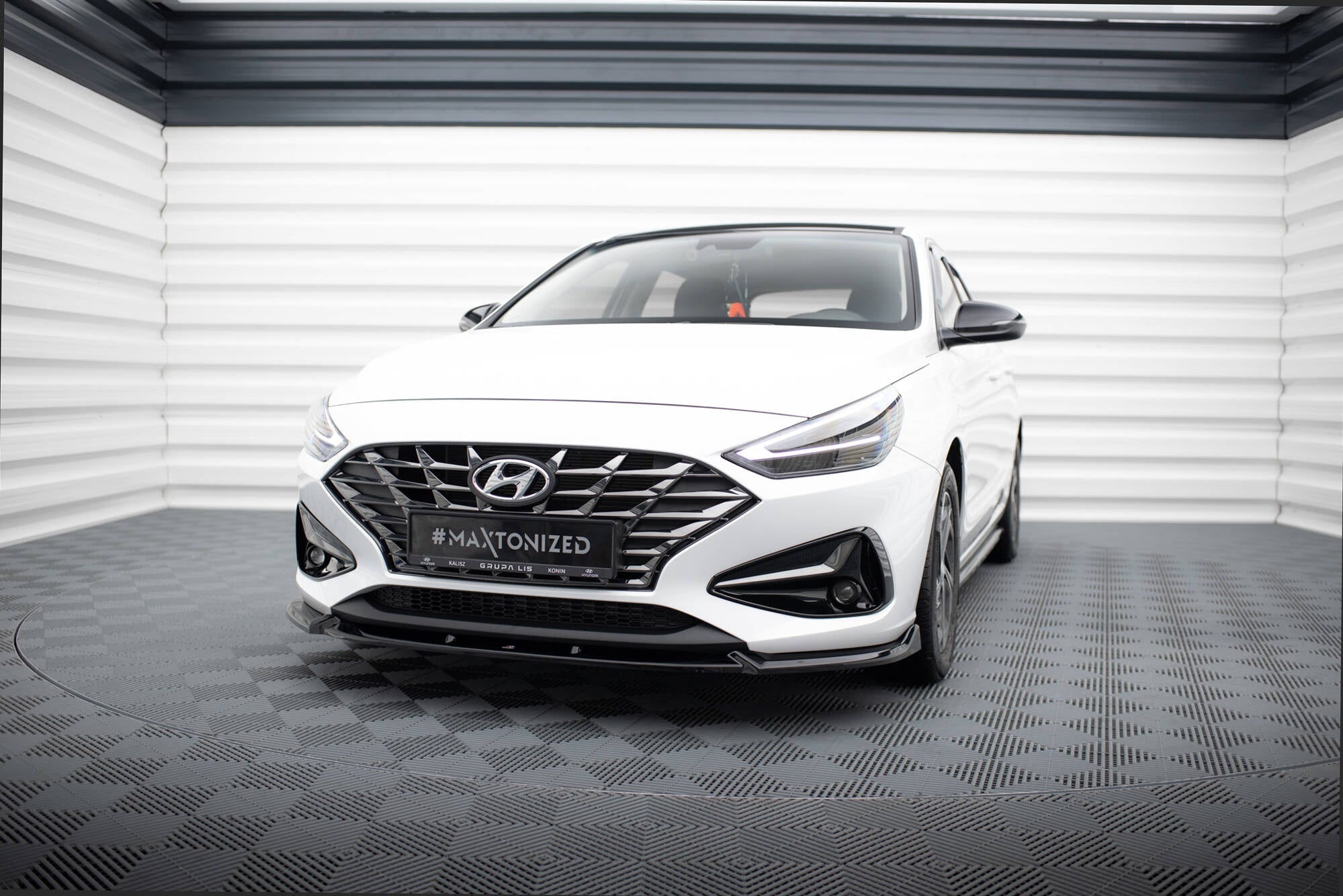 Lip delantero V.2 Hyundai I30 Mk3 Facelift