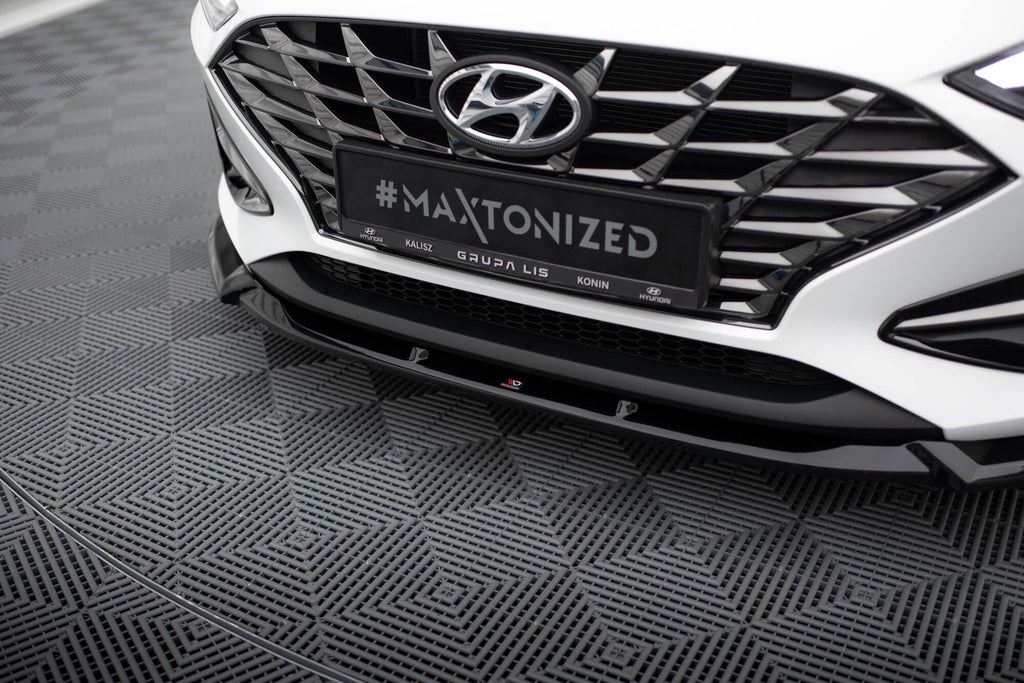 Lip delantero V.2 Hyundai I30 Mk3 Facelift