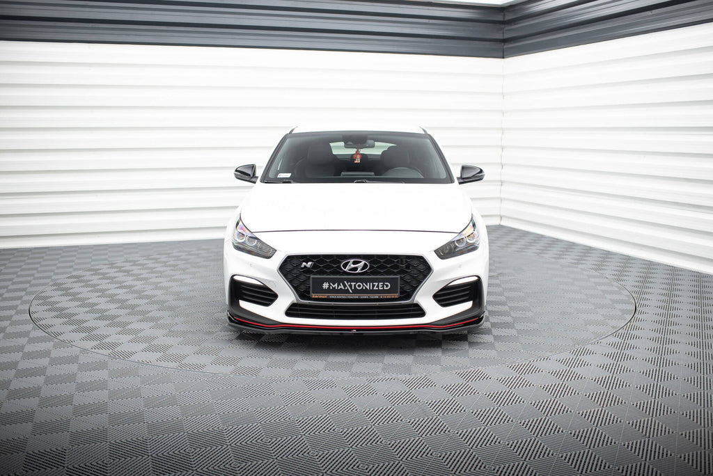 Lip delantero V.2 Hyundai I30 N Mk3 Hatchback / Fastback