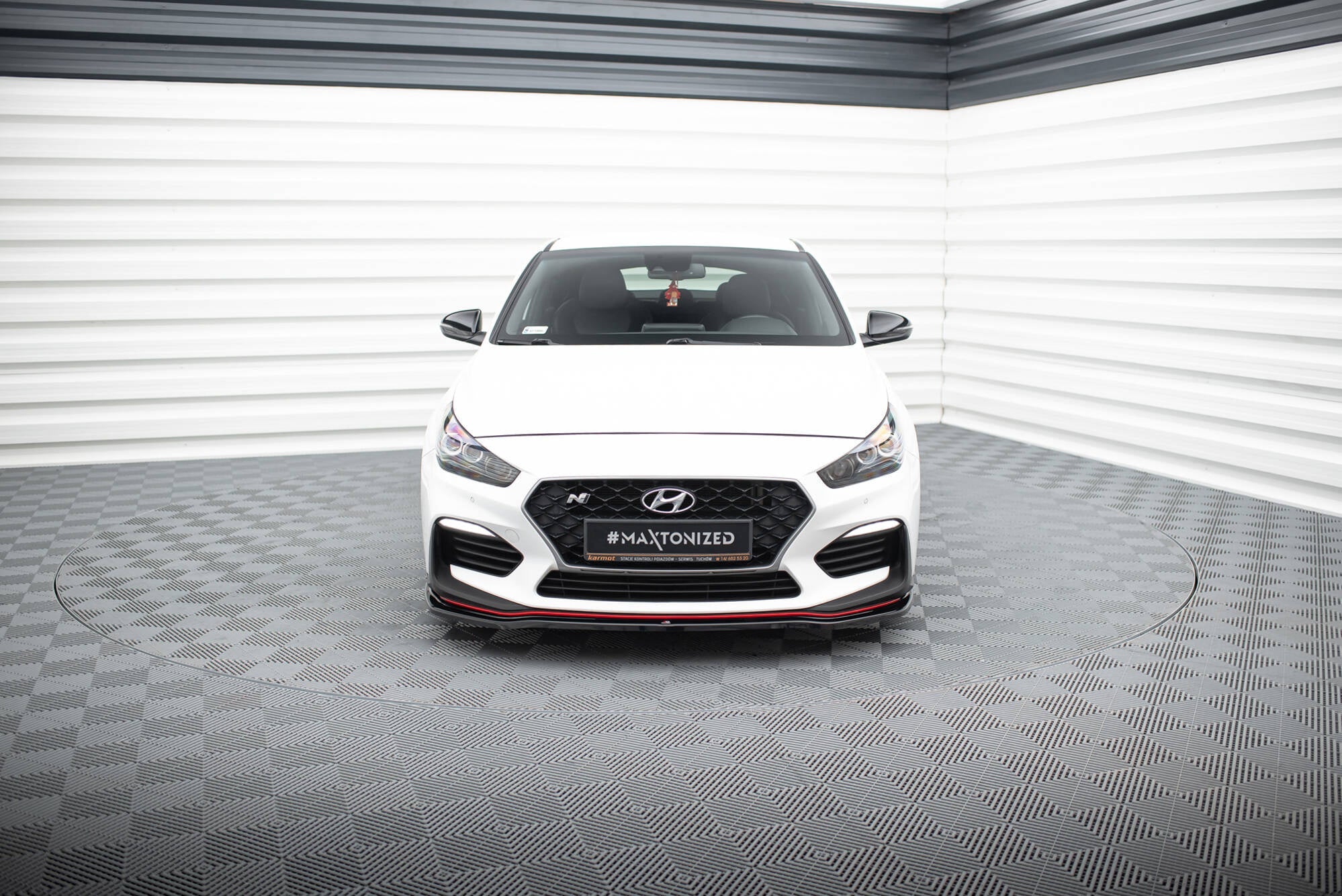 Lip delantero V.2 Hyundai I30 N Mk3 Hatchback / Fastback