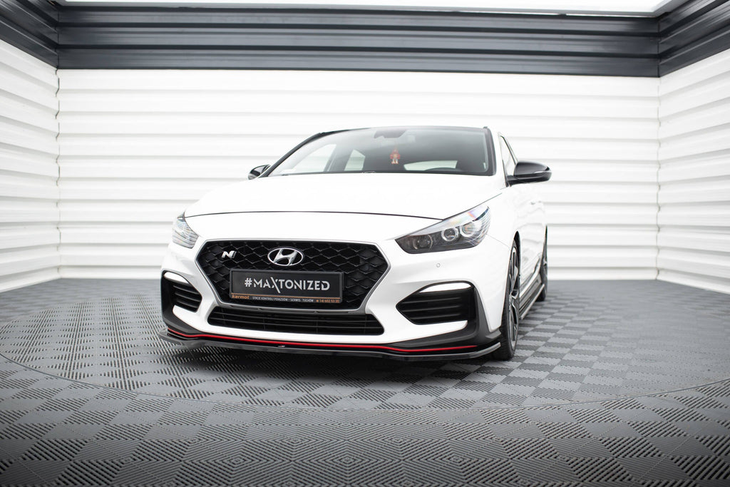 Lip delantero V.2 Hyundai I30 N Mk3 Hatchback / Fastback