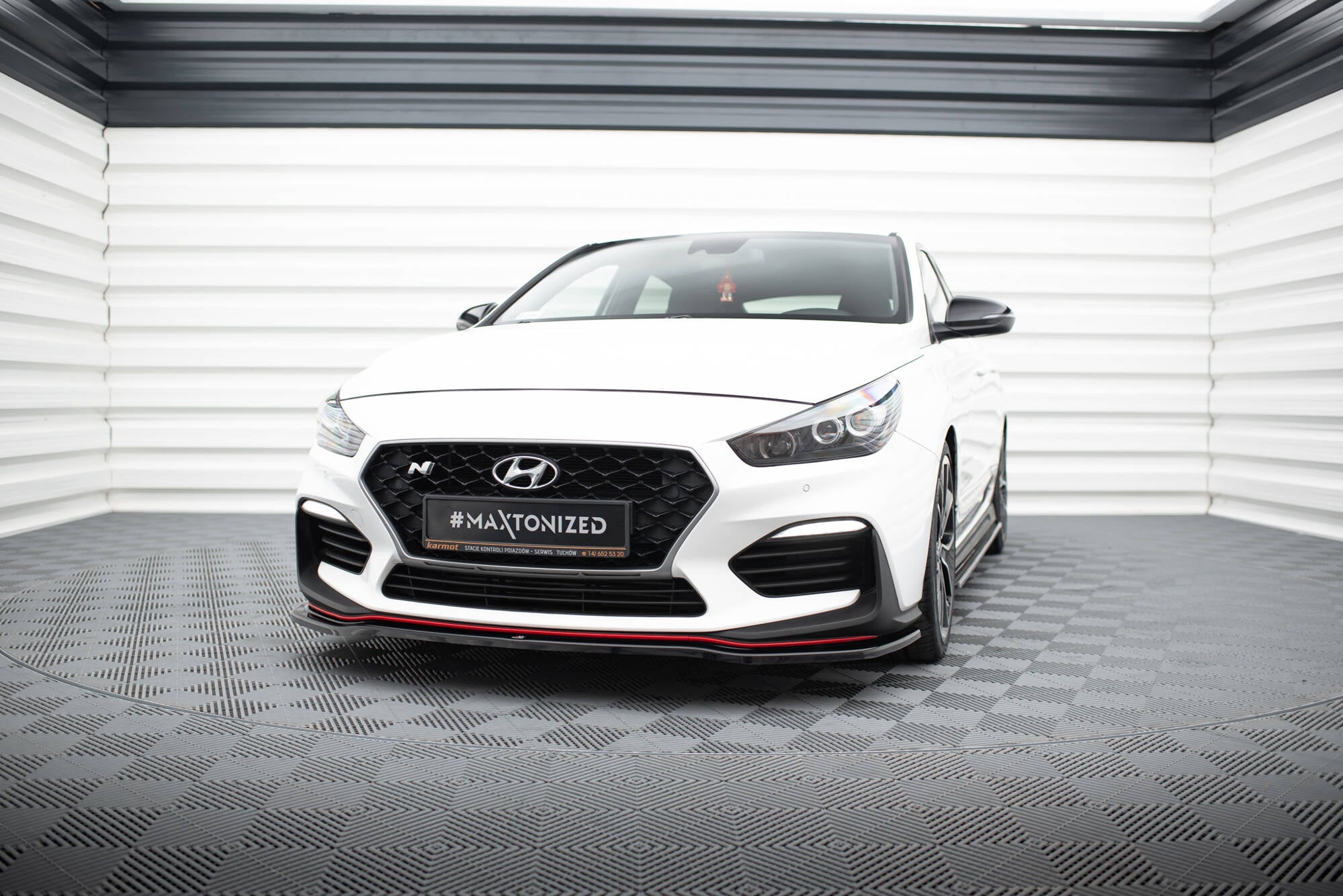 Lip delantero V.2 Hyundai I30 N Mk3 Hatchback / Fastback