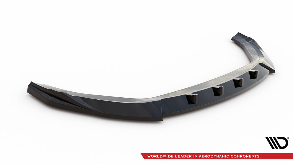 Front lip V.2 Hyundai Kona N Mk1