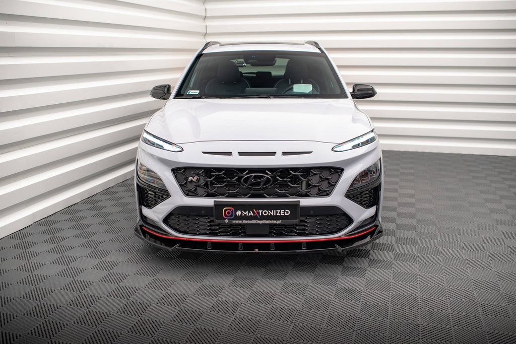 Front lip V.2 Hyundai Kona N Mk1