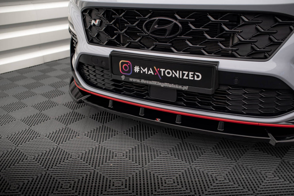 Front lip V.2 Hyundai Kona N Mk1