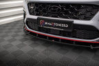 Front lip V.2 Hyundai Kona N Mk1