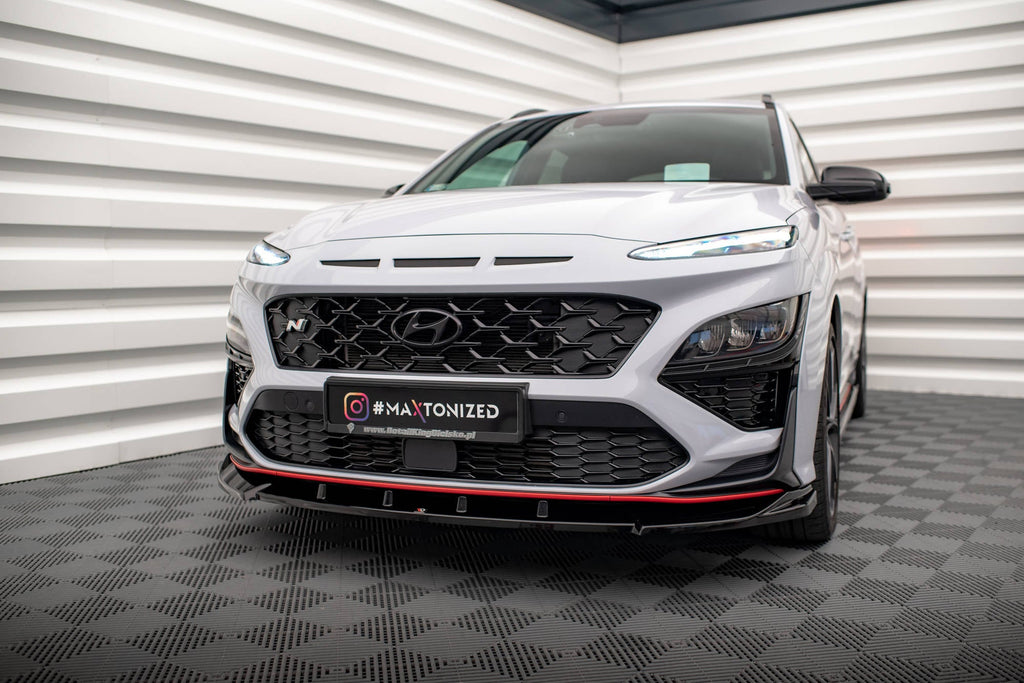 Front lip V.2 Hyundai Kona N Mk1