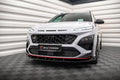 Lip delantero V.2 Hyundai Kona N Mk1