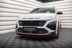 Front lip V.2 Hyundai Kona N Mk1