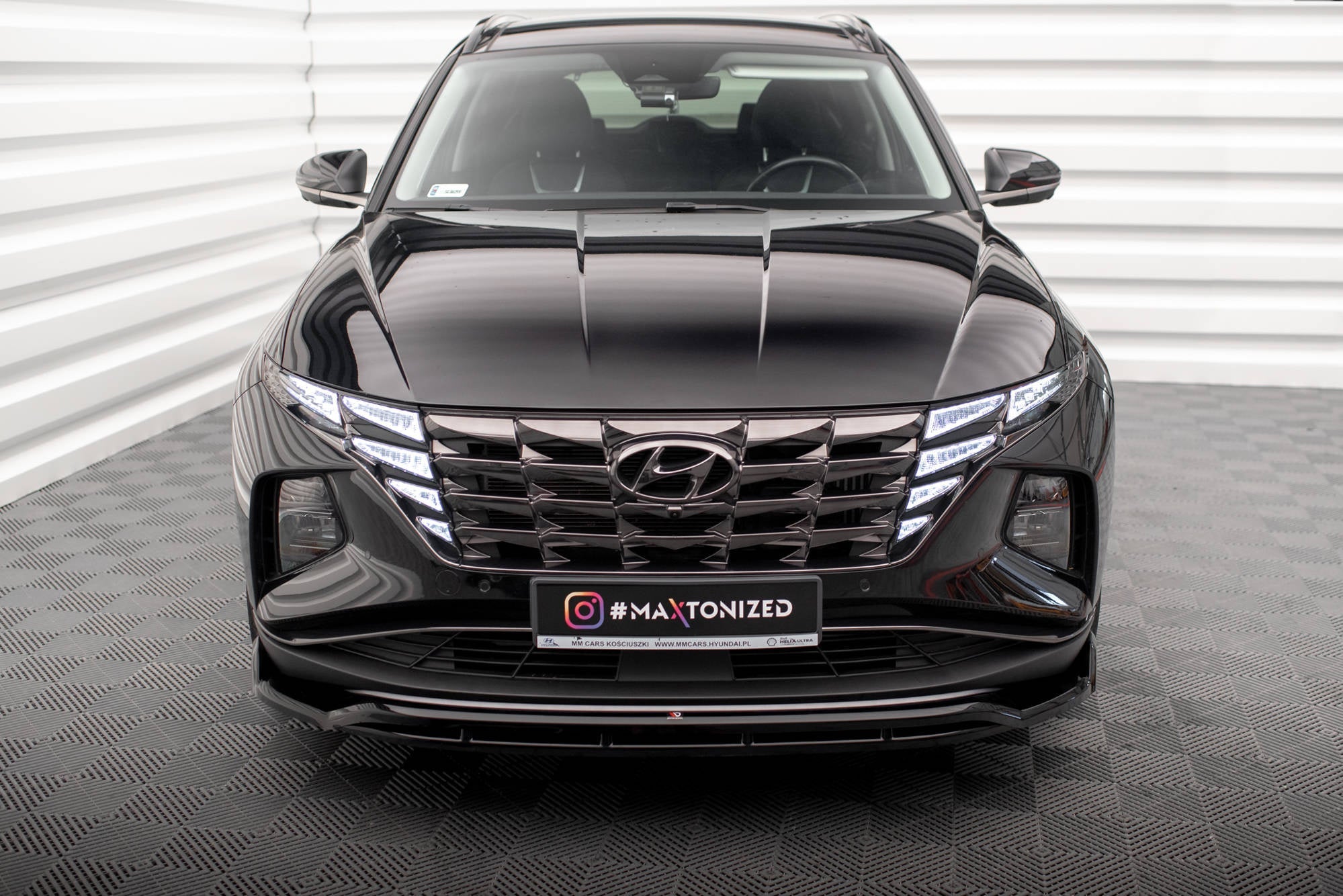 Lip delantero V.2 Hyundai Tucson Mk4